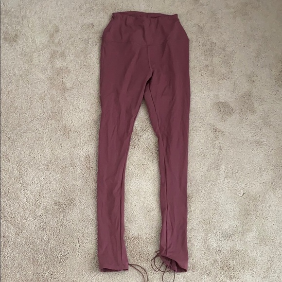 Honeycut Pants - Honeycut Rose Tie Leggings